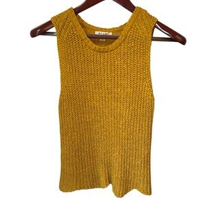 Miami Loose Weave Knit Tank L